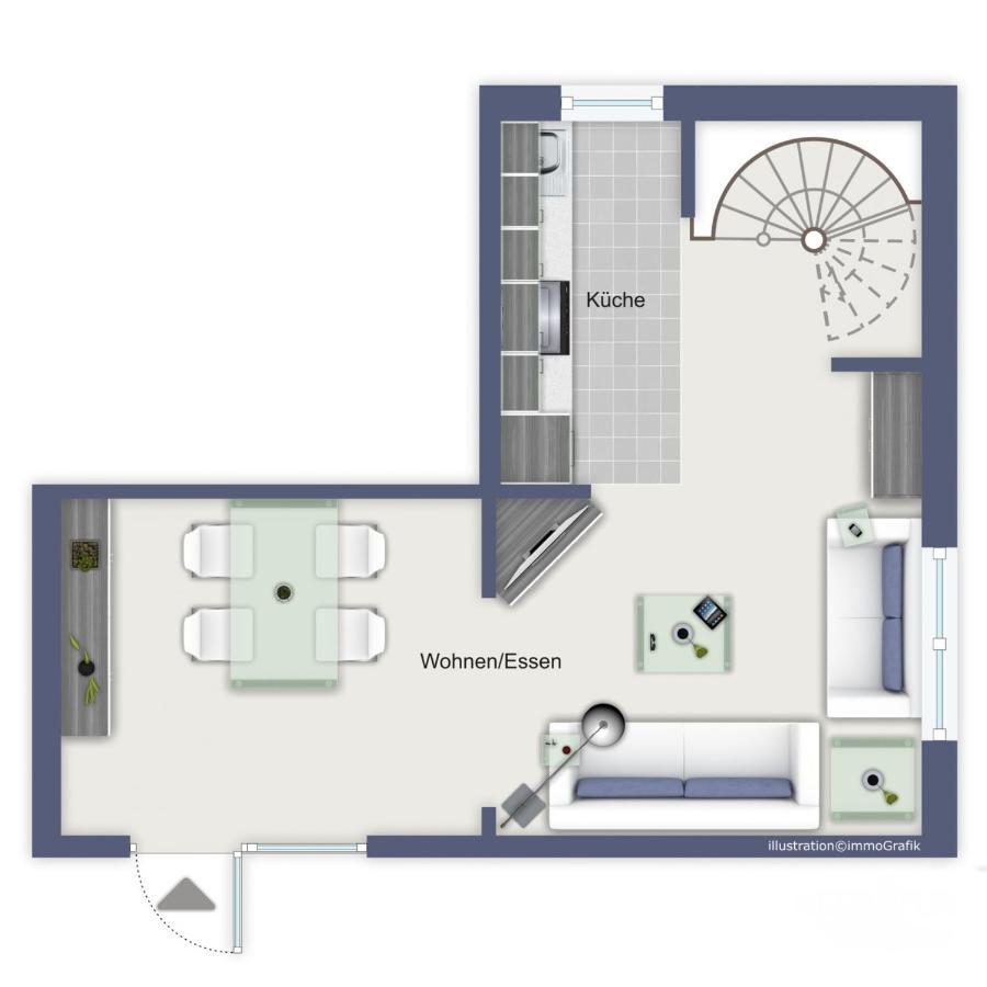 Auf Den Hoefen Wohnung 17 Ostseebad Kühlungsborn Eksteriør billede